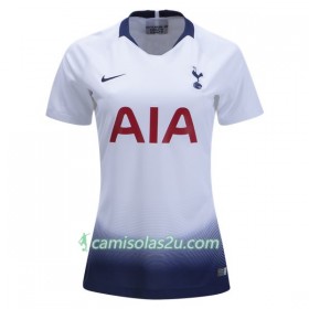 Camisolas de futebol Tottenham Hotspur Mulher Equipamento Principal 2018/19 Manga Curta